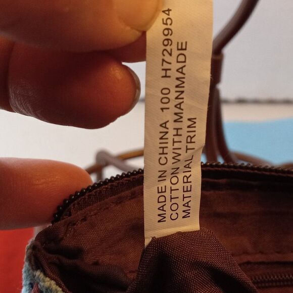 UnionBay Crossbody bag Owls Adjustable Leather Strap Country Fun Buckles - Picture 4 of 9